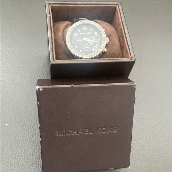 Michael Kors Black Watch